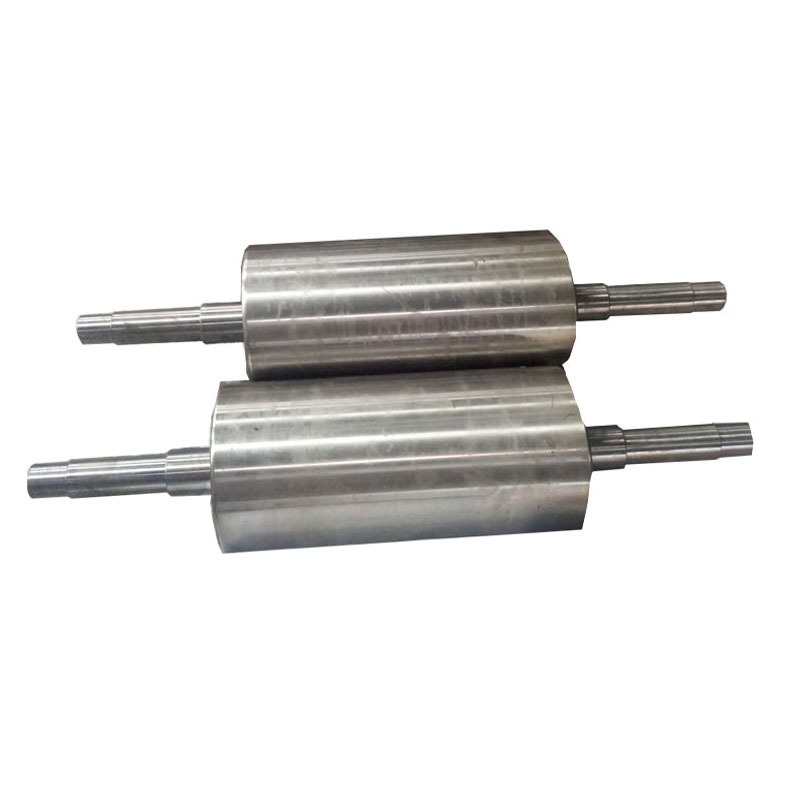 Mill Roller Pair Roller Crusher Alloy Material with Good Toughness Chili Roller Grain Processing Machinery for Crushing Organic