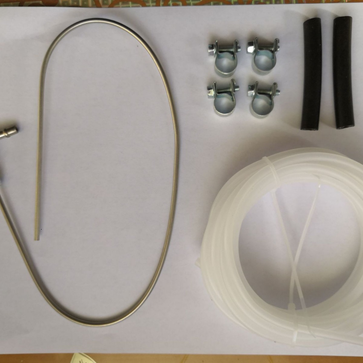 Пластиковая масляная трубка, аксессуары для парковочного обогревателя, длина 4 м, трубка для дизельного обогревателя