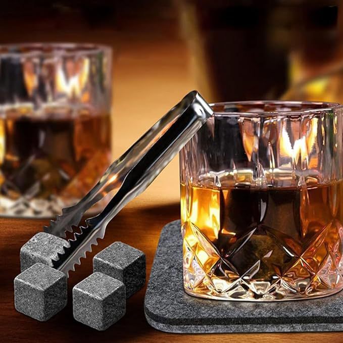 Ice Wine Stones Whiskey Stones Whiskey Stones Ice-Cooling Stones Quick-Freezing Wine Stones Modern Simple Natural Stone Marble
