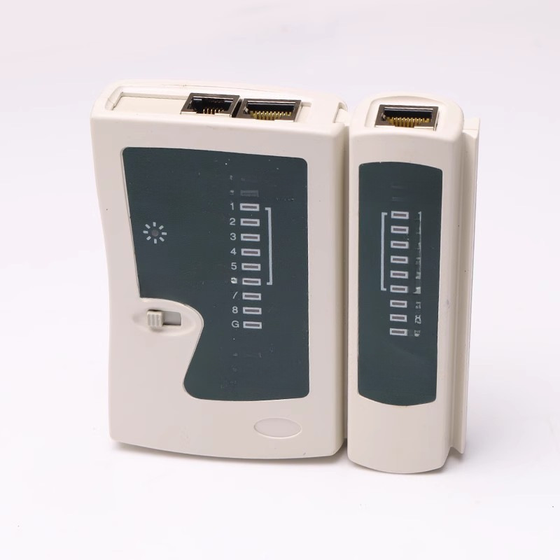 Expert tester expert computer network cable tester White