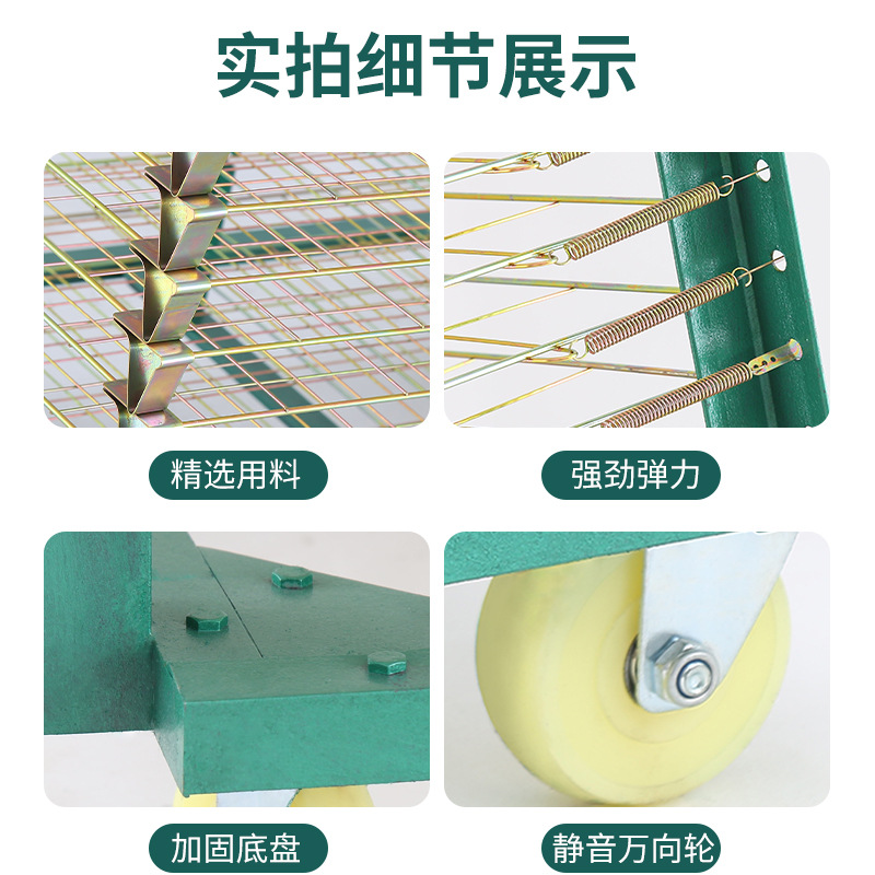 Multi-Functional Drying Rack for Baking and Drying, Foldable Oven Storage Rack