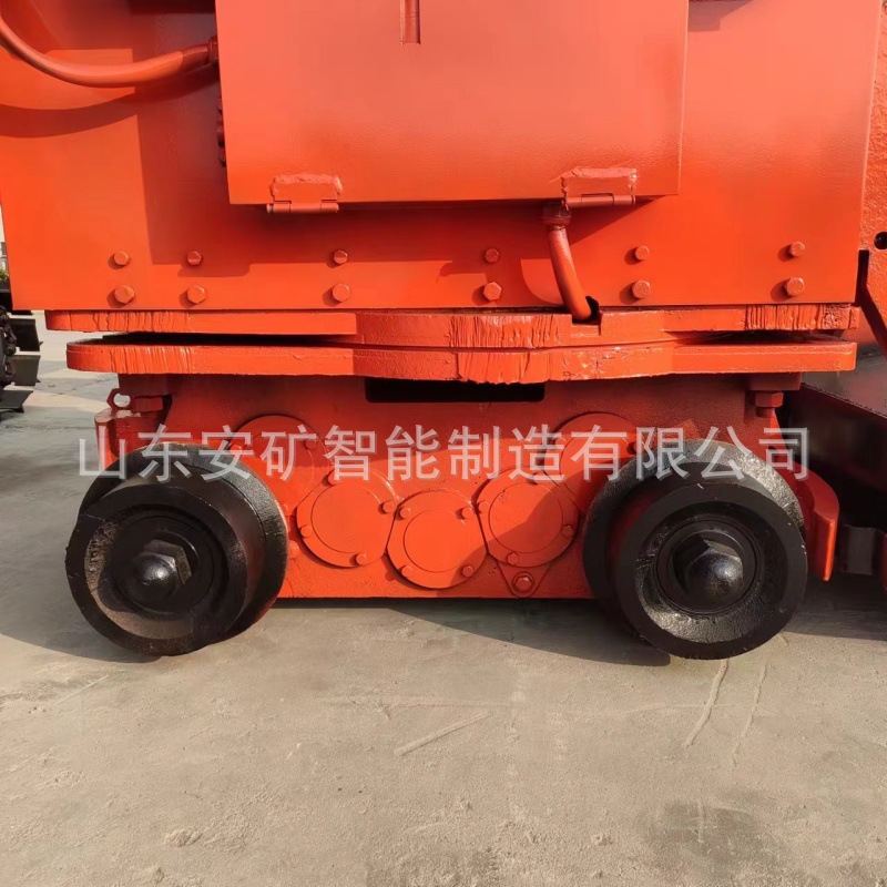 Mining Small Tunnel Electric Rock Loader, Front Loading and Rear Unloading, Easy to Operate Z-17W/20W/30W Rock Loader