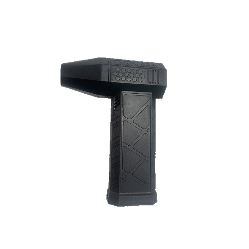 Hot-Selling Cross-Border Wholesale Trending Influencer Violent Ducted Hair Dryer Turbo Fan High-Speed Brushless Motor Fan