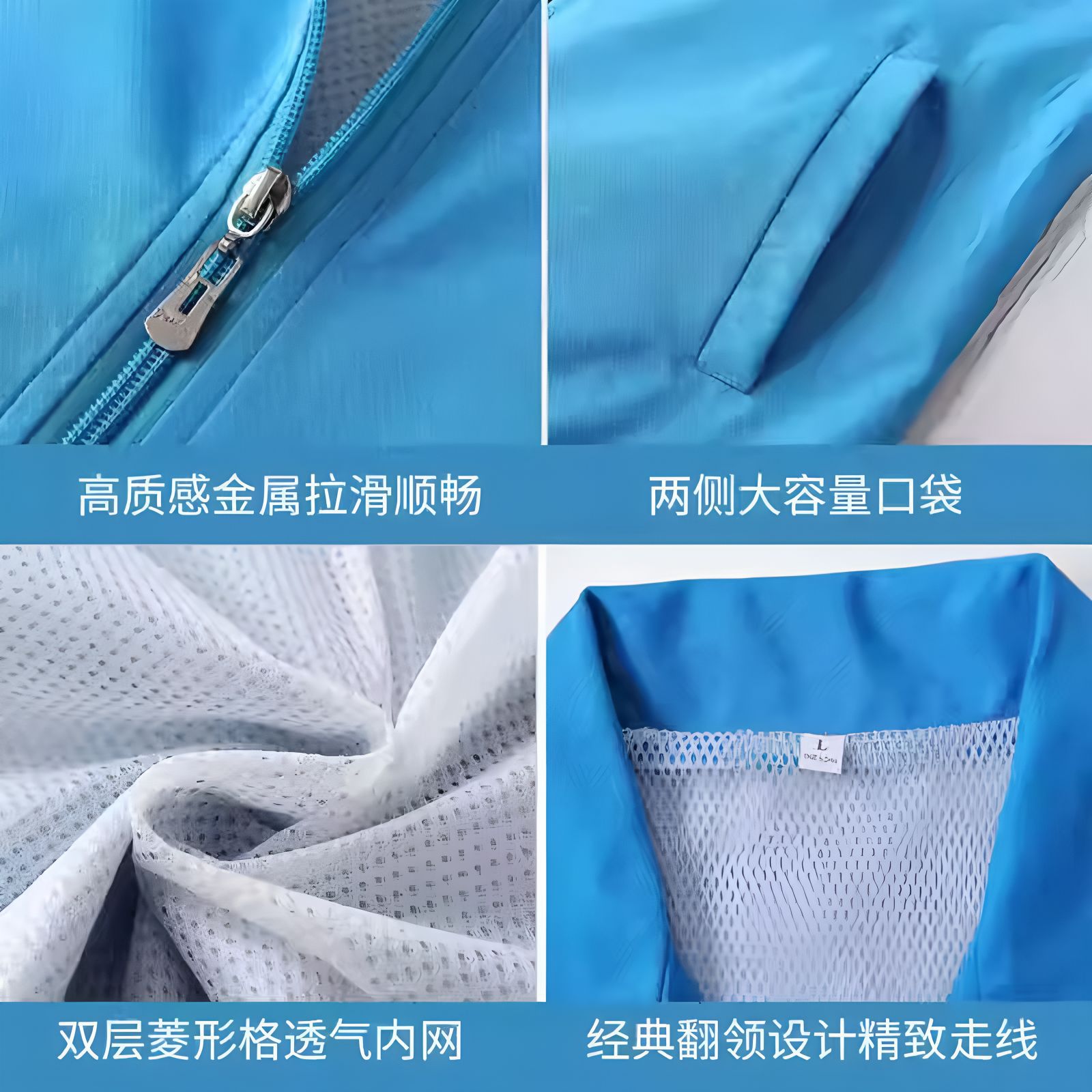 Vest Custom Volunteer Work Clothes Printed with Logo Charity Volunteer Party Member Red Supermarket Reflective Advertising Vest