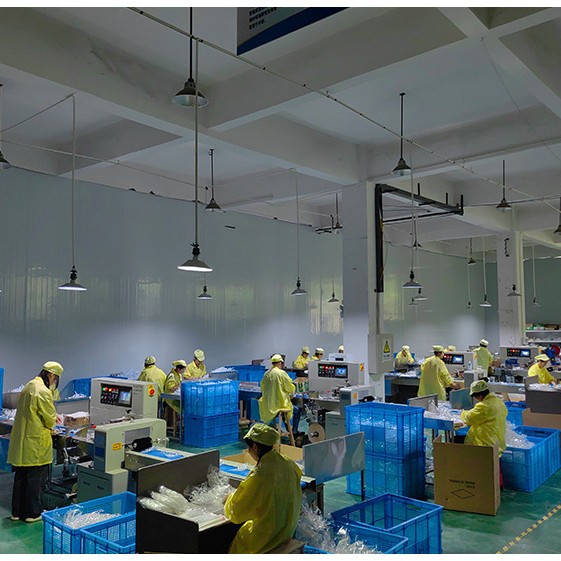 Upgraded Thick Chef Mask Men's and Women's Food and Beverage Mask Anti-fog Anti-saliva White Transparent Mouth in stock