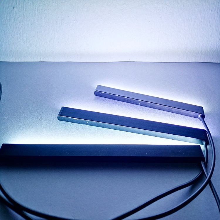 Spot Cross-Border Direct Supply of New Car Daytime Running Lights Cob 7030 Waterproof High Brightness Low Power Consumption Non-Destructive Installation