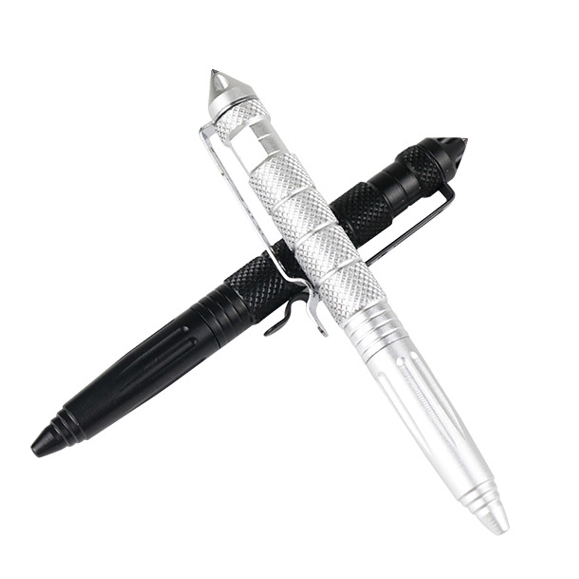 Outdoor Self-Defense B2 Tungsten Steel Head Tactical Defense Pen Edc Multi-Functional Special Warfare Pen Outdoor Window-Breaking Survival Signature Pen