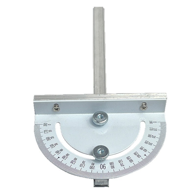 Lingyue Micro Table Saw T-Shaped Groove Angle Push Ruler Woodworking Saw Angle Ruler Angle Push Ruler Table DIY Tool Accessories