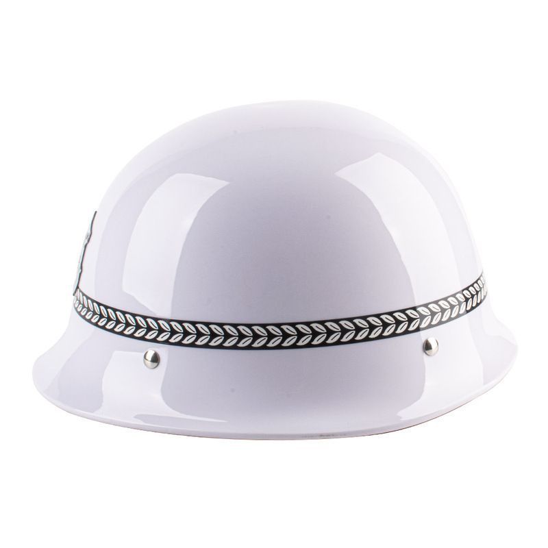 New Duty Helmet Pc Security Helmet Security Riot Helmet Steel Helmet Patrol Protective Helmet Campus Security Hat Steel Helmet