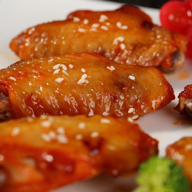 New Orleans Pickles slightly spicy spicy barbecue roast chicken wings grilled fish chicken collarbone Pickles barbecue sauce factory direct sale