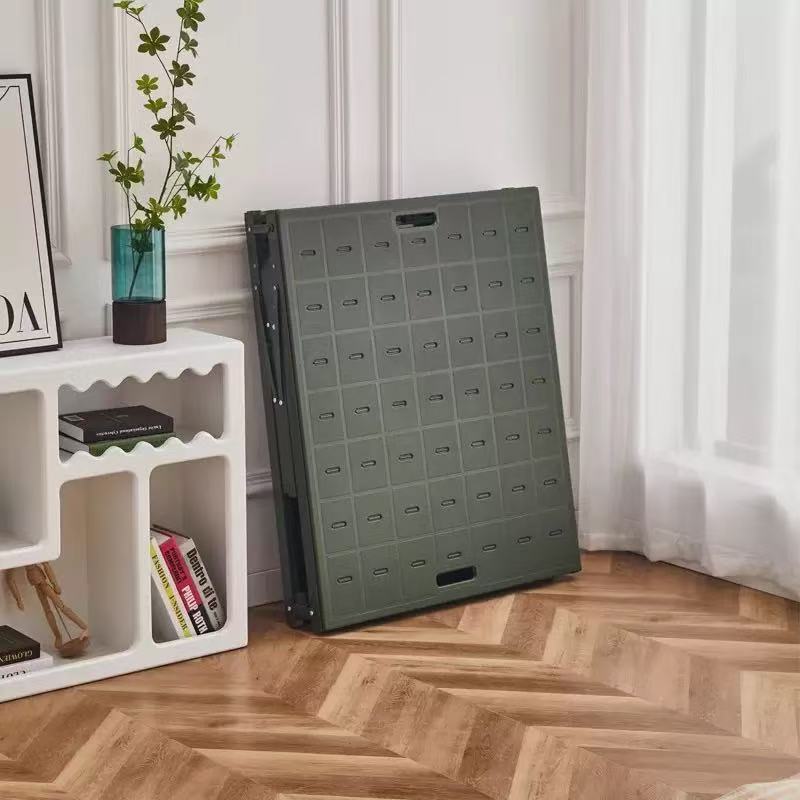 Emergency Disaster Relief Steel-Plastic Folding Bed Fire Relief 80% off Camping Bed Home Outdoor Single Nap Bed Simple Bed