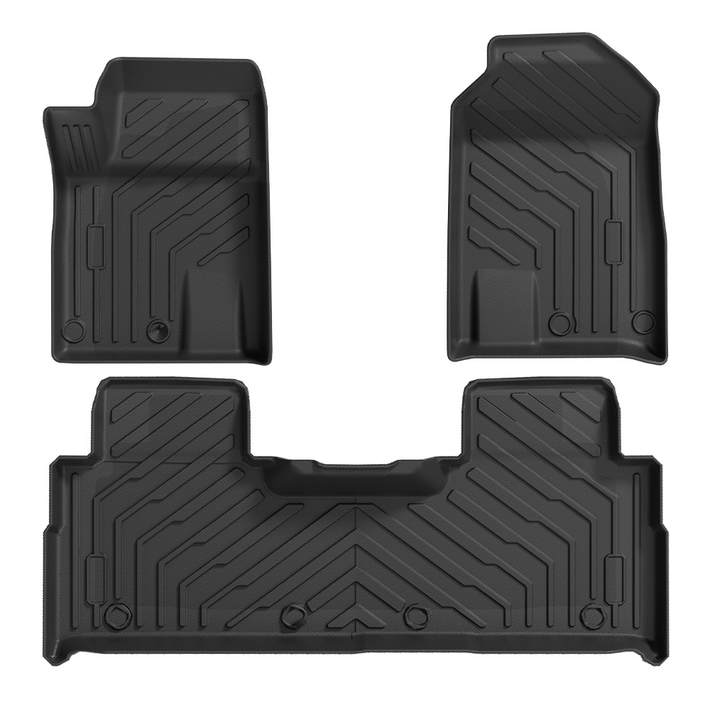 Suitable for 23-25 Jietu Traveler Floor Mats/Jitu Shanhai T2 Floor Mats Tpe Car Floor Mats Trunk Mats