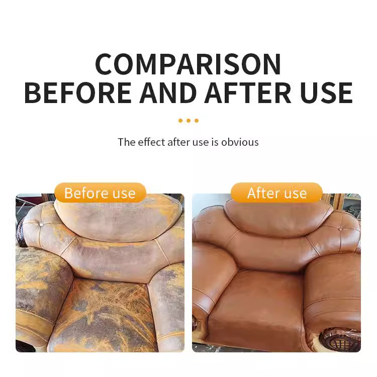 Cross-border Supply Auto Leather Color Repair Cream Leather Repair Scratch-free Color Leather Refurbished Color Repair Cream for Sofa