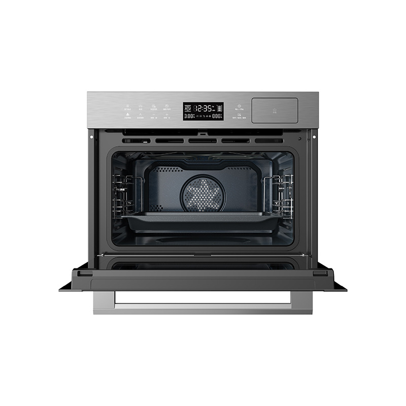Midea Bs5055W Oven Steaming and Baking Integrated Embedded Steaming Oven Household Large-Capacity Smart Electric Steamer