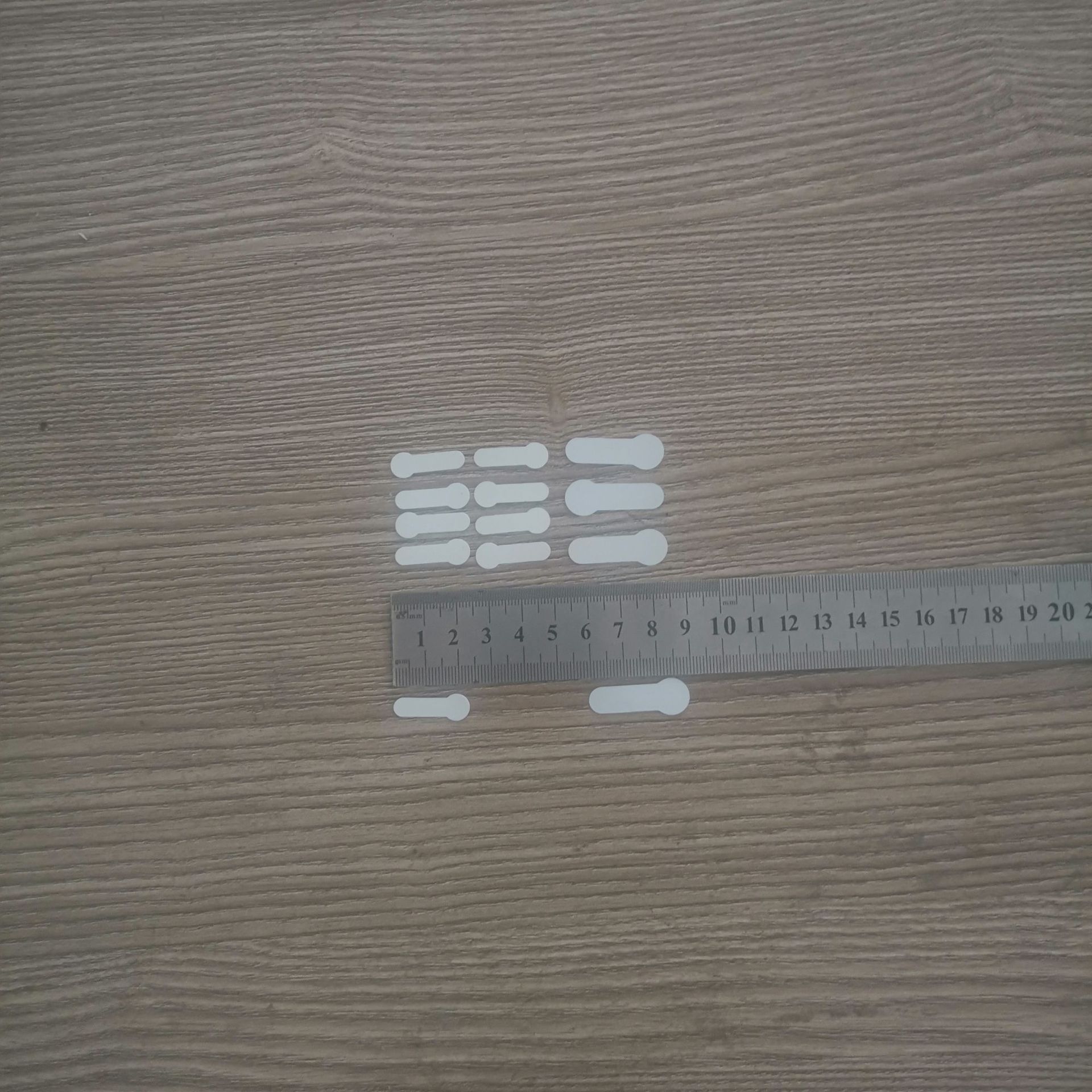 PC insulation sheet PVC PET battery insulation sheet Myra button battery insulation flame retardant White