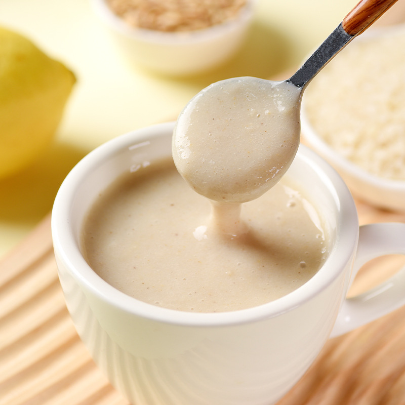 Probiotic and Calcium-Added Rice Flour for Middle-Aged and Elderly People, 360G/1Kg Double Specification Barreled Nutritional Powder, Sincerely Invited to Be an Agent