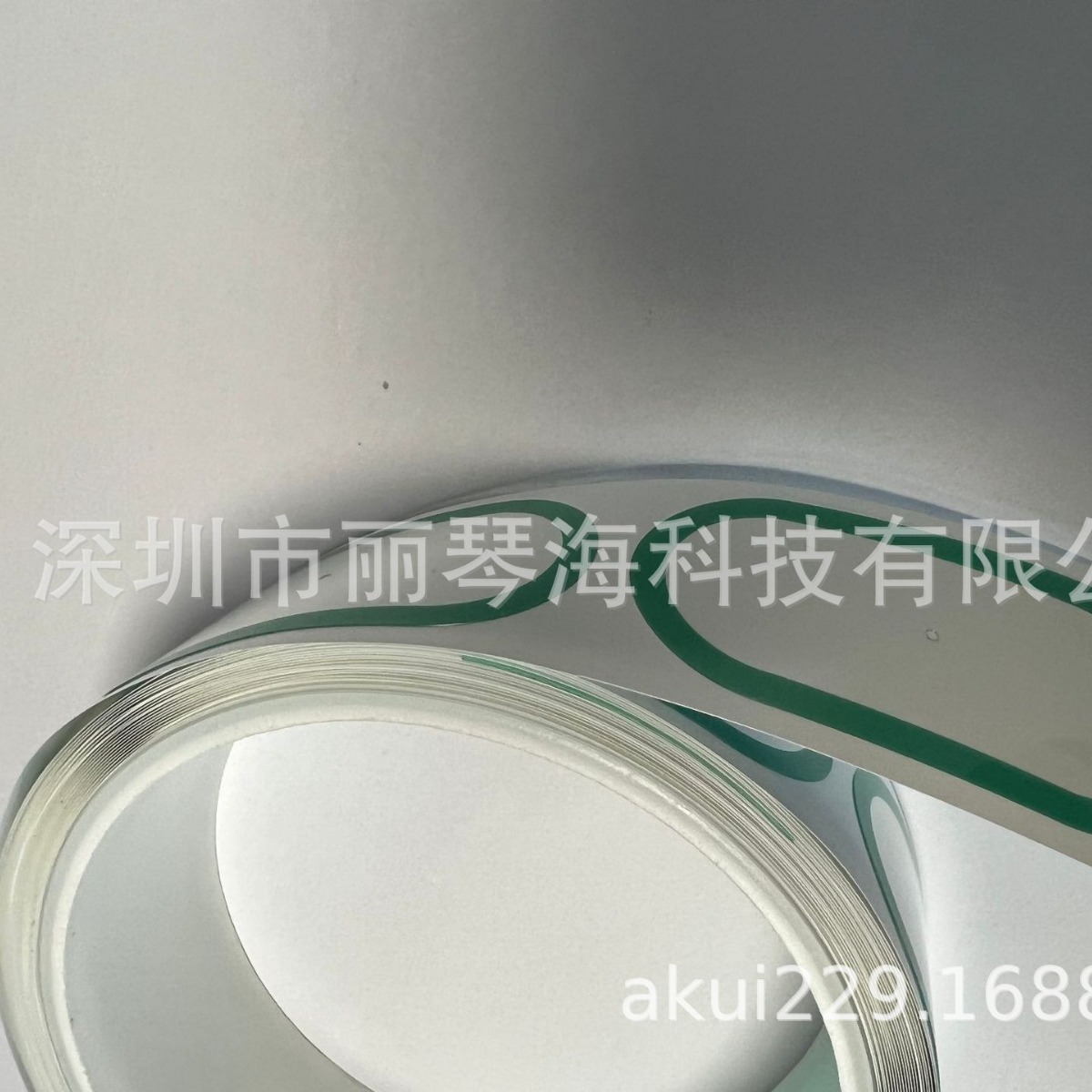 Настраиваемый клапан окна для электромобиля с защитным уплотнителем из зеленой ПЭТ двусторонней ленты и основанием