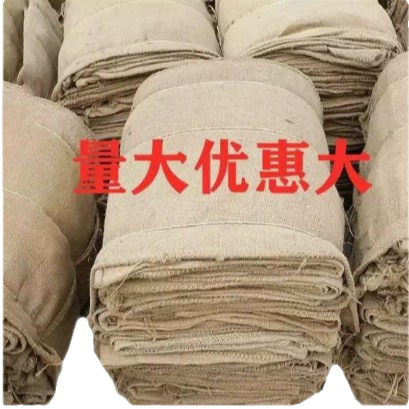 Old-Fashioned Sack Paving, Non-Slip Sack, Flood-Proof and Anti-Flood Sandbag, Hardware-Packed Grain Woven Bag, Covered with Soil Sack Pieces