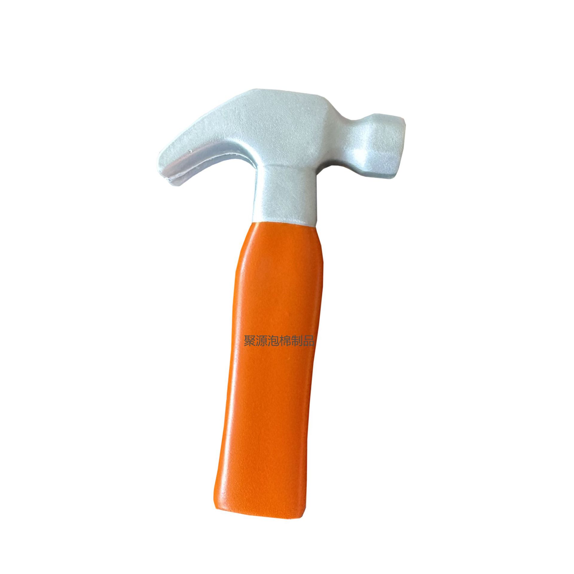 Pu Foam Artificial Hammer Polyurethane Sponge Toy Iron Hammer Artificial Tool Manufacturer Direct Supply of Current Models