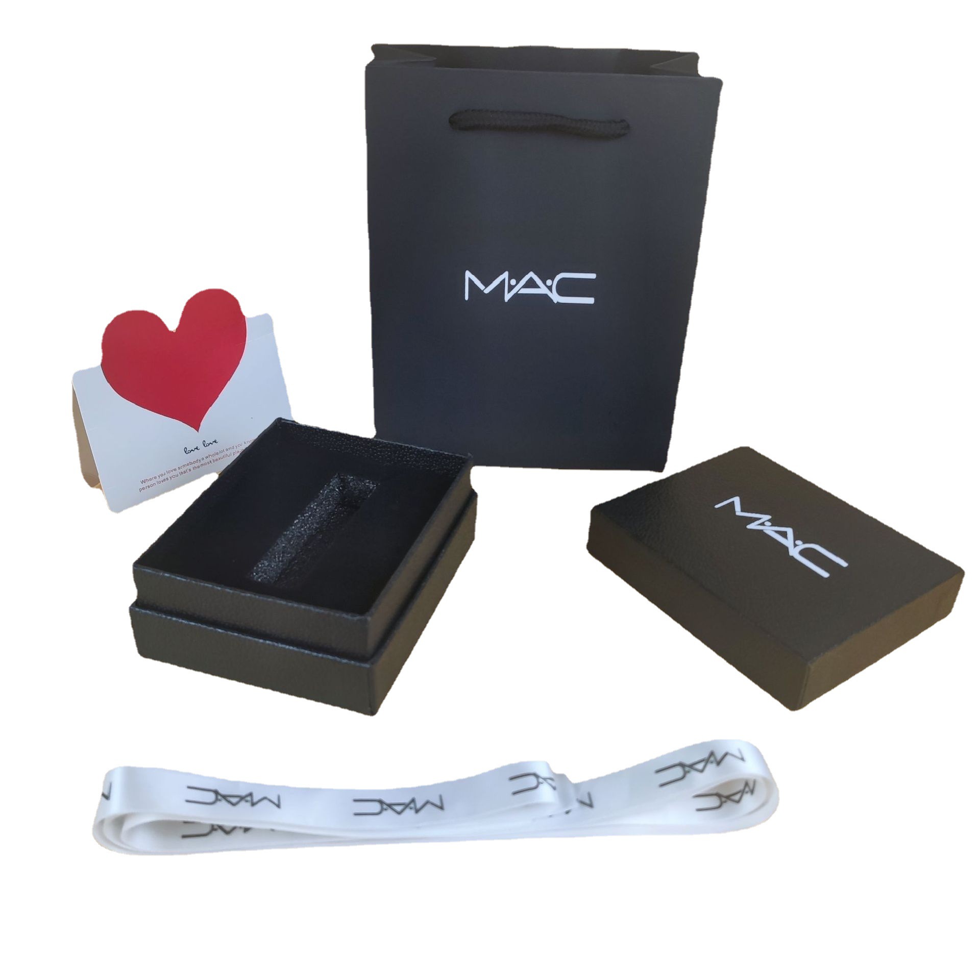 D's Lipstick Gift Box Teacher's Day Small Strip Box Ma Packaging Box Gift Bag Ama Lip Glaze Ch Gift Bag Lan Gift Box