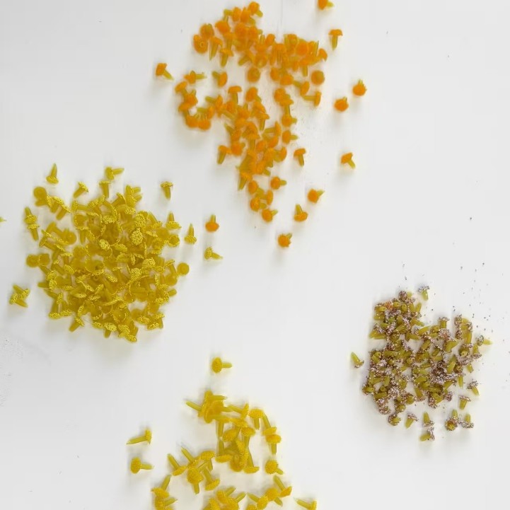 Диаметр 0.8 см Пена Сетка Цветок Искусственный Материал Подсолнух Пух Цветок Ядро Хризантема Ядро