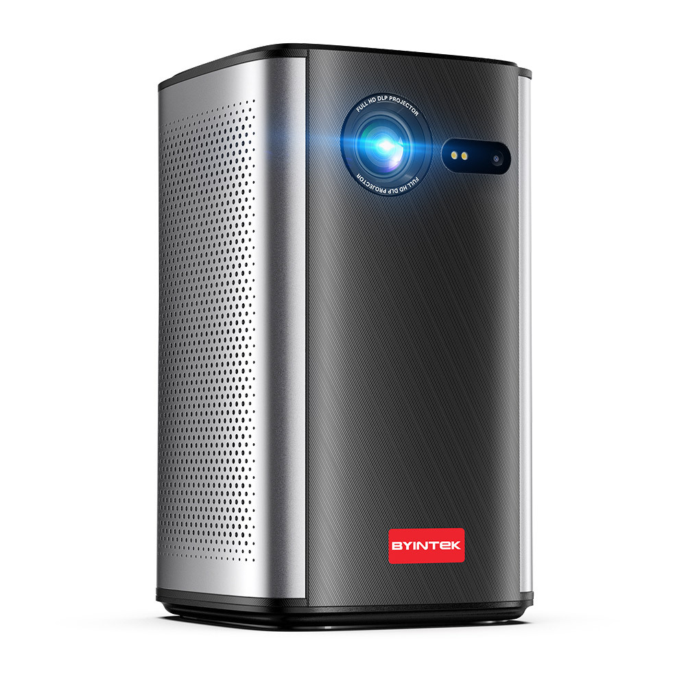 Factory direct cross-border explosions Ben Ying P70 HD 3D 4K rechargeable mini portable DLP projector