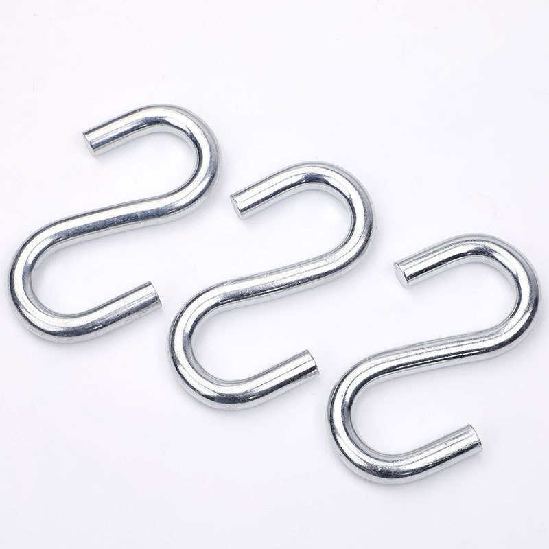 Уличный гамак с большими и маленькими S-образными крючками, аксессуары для подвесного кресла, многофункциональный крючок