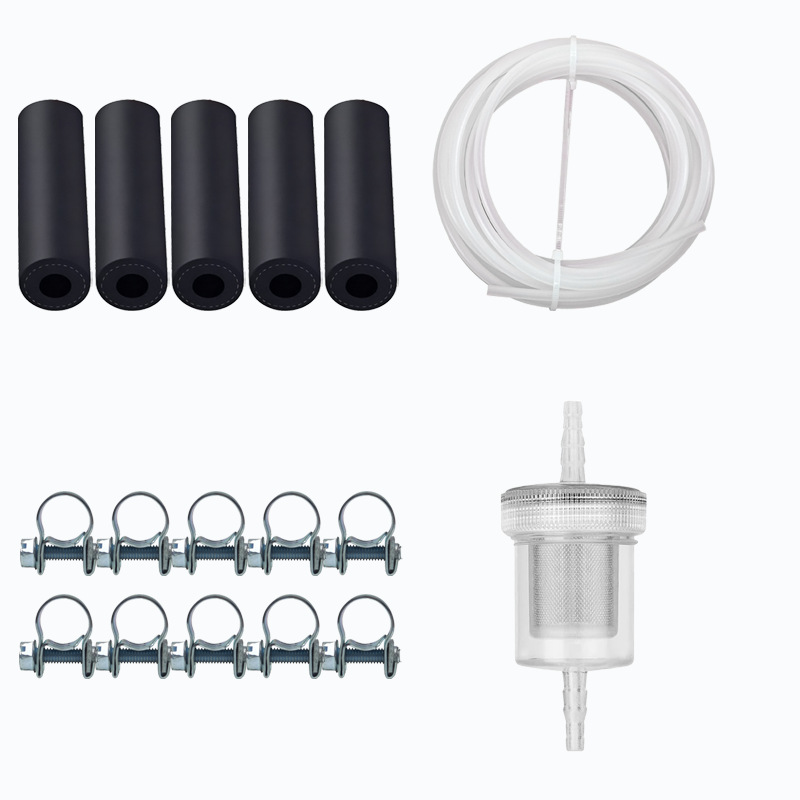 Oil Pipe Set Oil Filter Heat Pump Mini Clamp Thermal Oil Parking Heater Oil Circuit 9-11mm New Product Heat Exchange