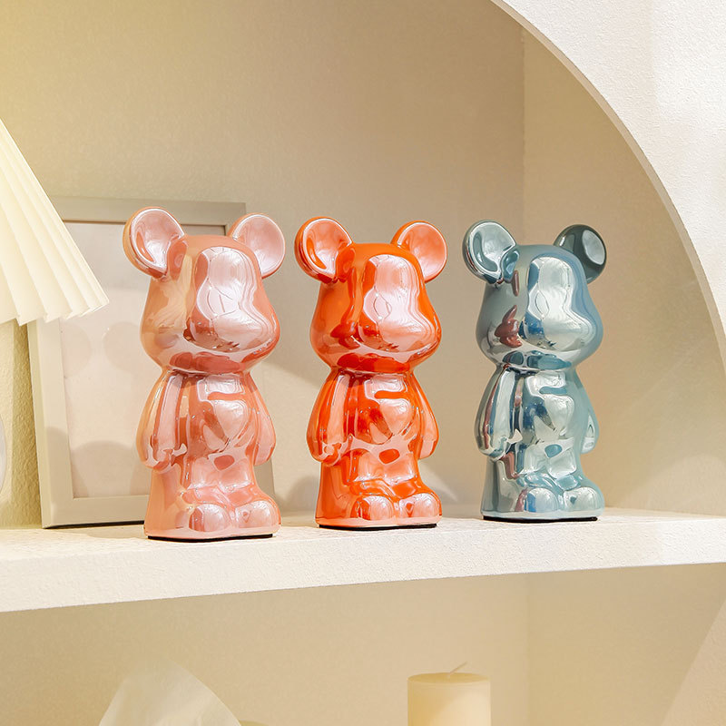 Керамическая фигурка сердца 18 см, украшение, электропластика, входной телевизионный шкаф, винный шкаф, декор для нового дома