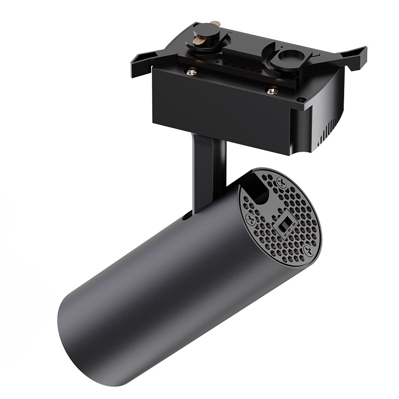 LED track lights 30W commercial lighting wholesale open-fitting hotel track spotlights COB spotlight clothing store track lights