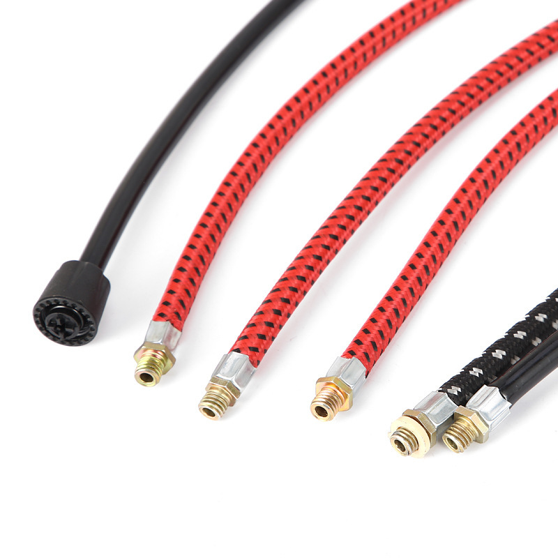 Inflator accessories inflatable hose air belt Anglo-American mouth French mouth extended pipe air cylinder air pipe manufacturers wholesale