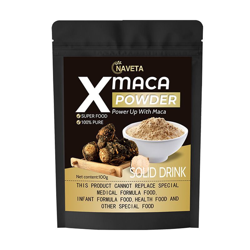 Foreign Trade Cross-Border Maca Powder Broken-Walled Maca Powder Yellow Maca Powder Black Maca Bag Macapowder