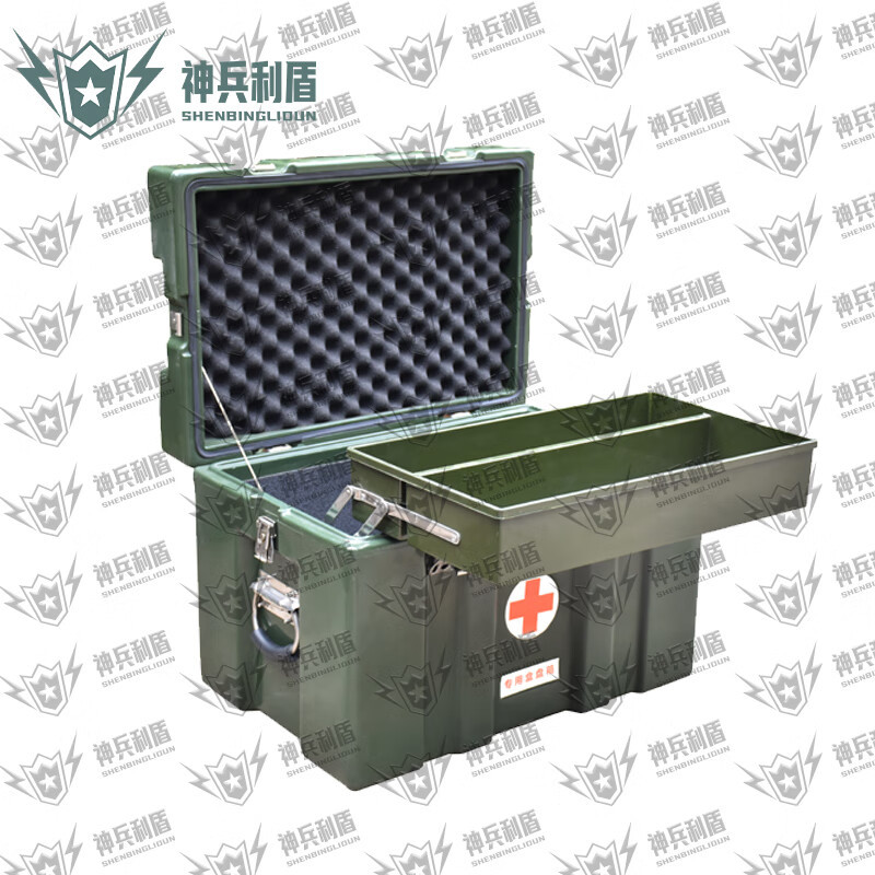Shenbing Li dun 2nd generation special closing box (upper cover open) 600*400*425mm 2nd generation medical box group hygiene