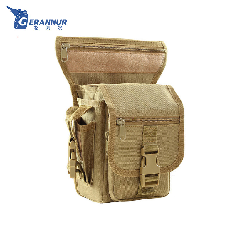 Тактическая сумка на ногу для военных фанатов, камуфляжная, для активного отдыха, спортивная, для инструментов