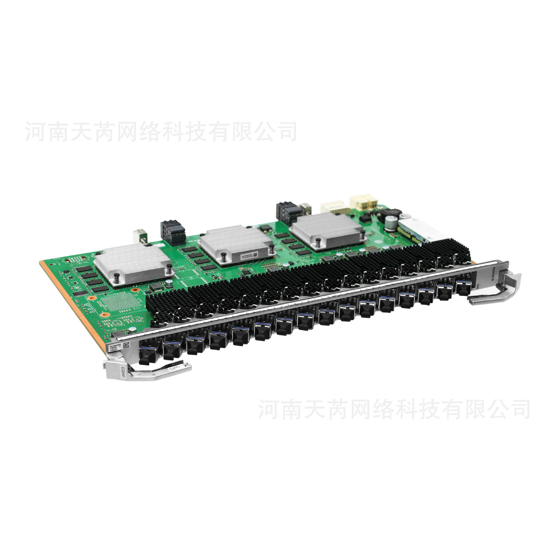 Huawei Cghf Is Fully Equipped with C+ H902/906/907/908 16-Port 10g Card, Suitable for Ma5800 Series