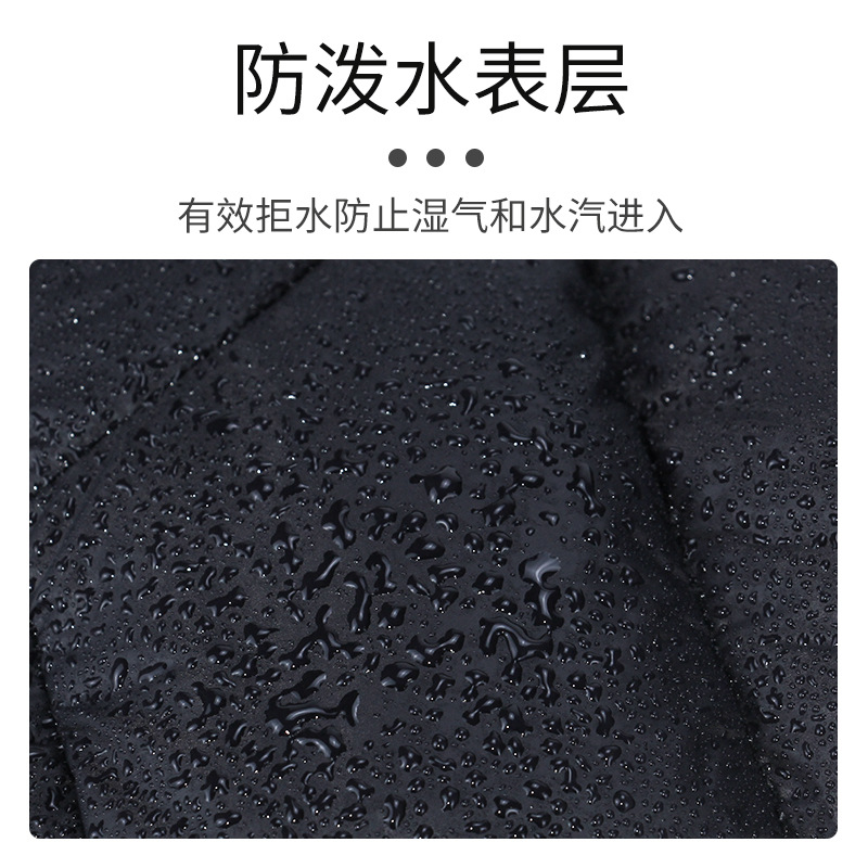 Outdoor Men's and Women's White Duck Down Socks Shoe Cover Waterproof Indoor Winter Warm Down Foot Cover