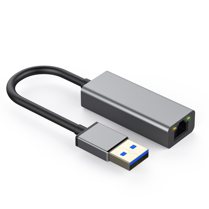 USB TYPE-C 3.0 к гигабитной сетевой карте чип RTL8153B адаптер для мобильных телефонов ноутбуков настольных ПК