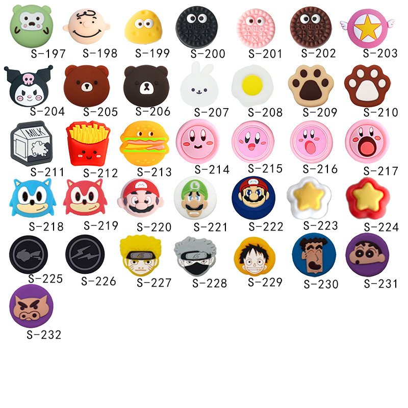 Switch Rocker Cap Nintendo Silicone Cat Claw Rocker Cover Nslite Protective Cover Handle Rocker Protective Cap