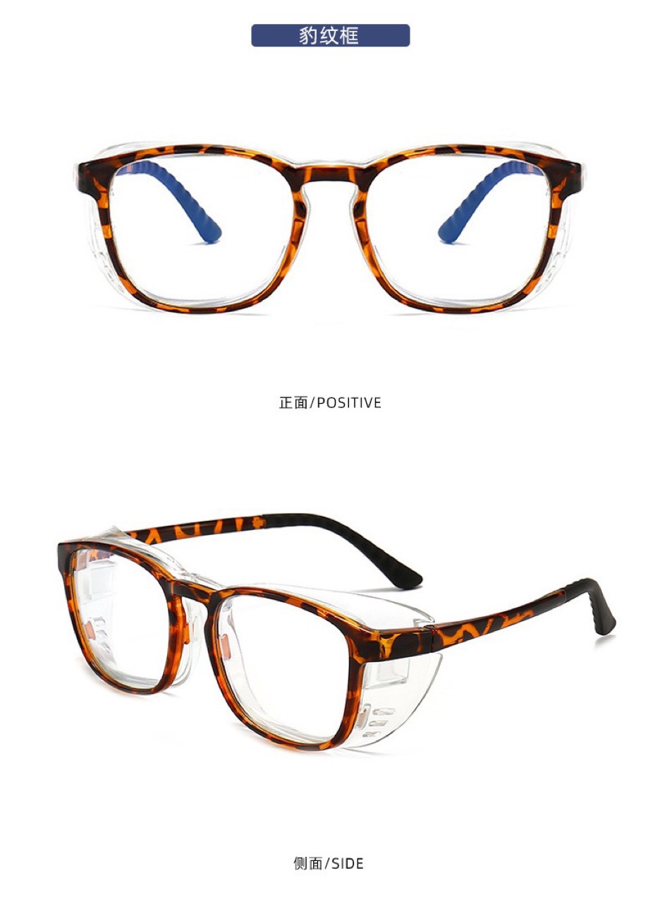 Wet Room Mirror, Anti-Blue Light, Dry Eye, Anti-Dryness, Moisturizing Glasses, Anti-Pollen