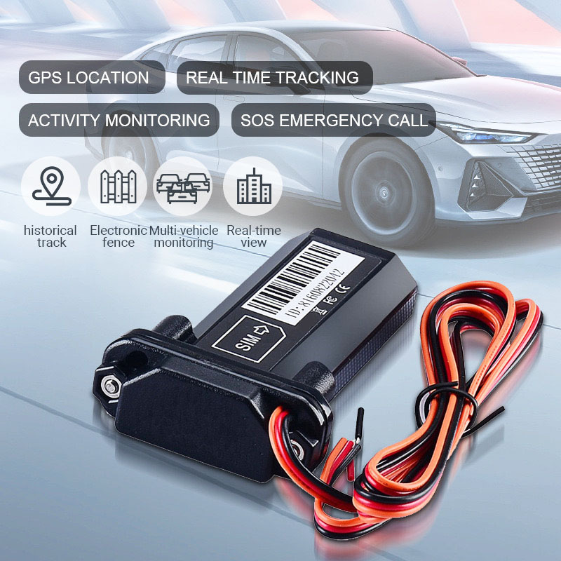 Real-Time Positioning Smart App Alarm Waterproof Dustproof F