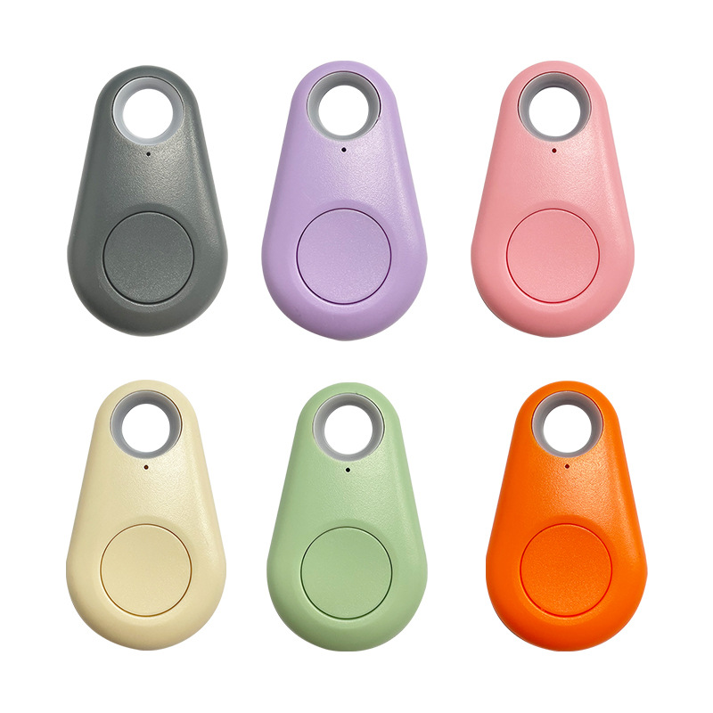 Key wallet bluetooth anti-loss device wireless bluetooth positioning alarm water drop mobile phone anti-loss two-way finder