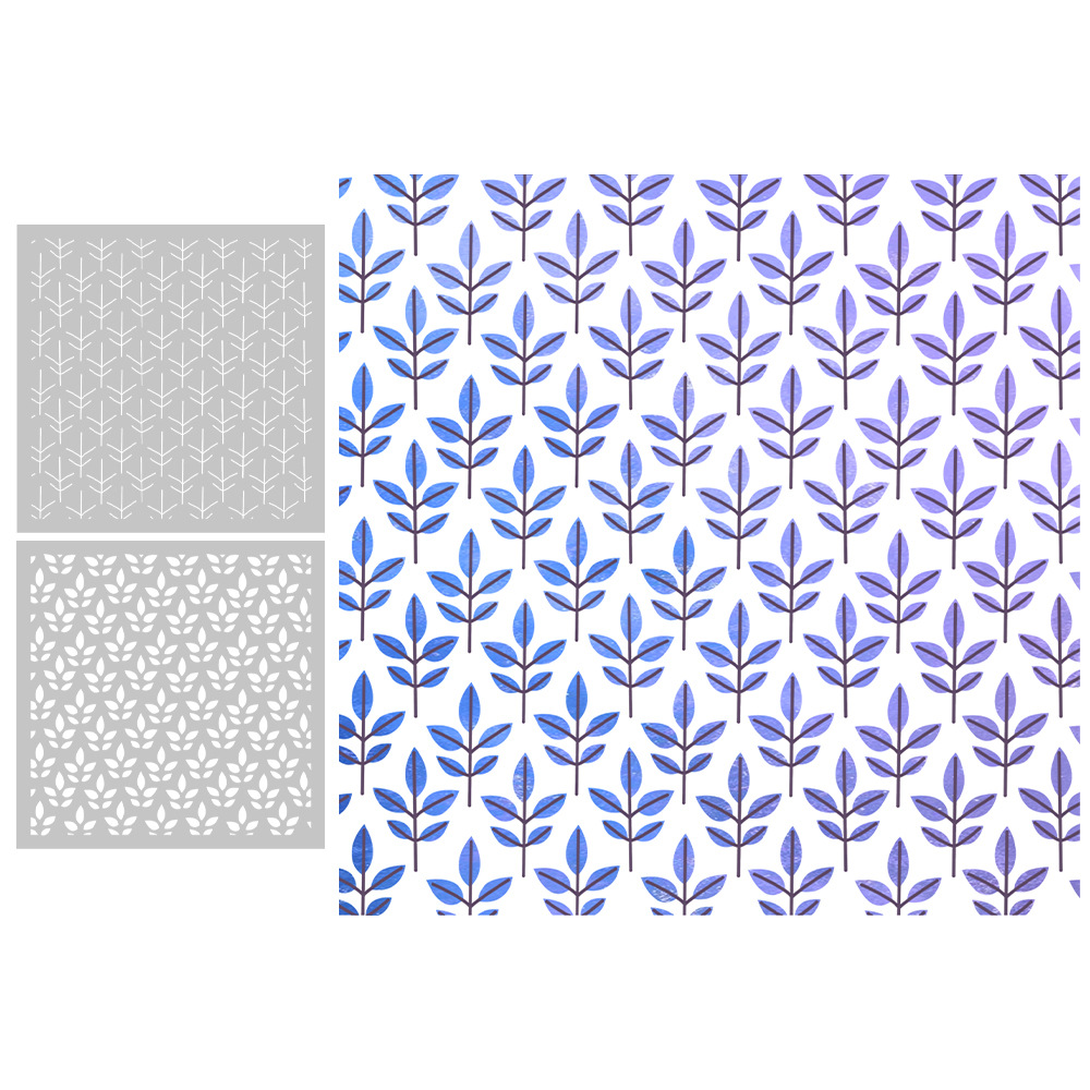 Шаблон для рисования 20240403-28, горячая продажа, маскировочный спрей для украшения журнала, пустотелый шаблон для бумажного искусства, дропшиппинг