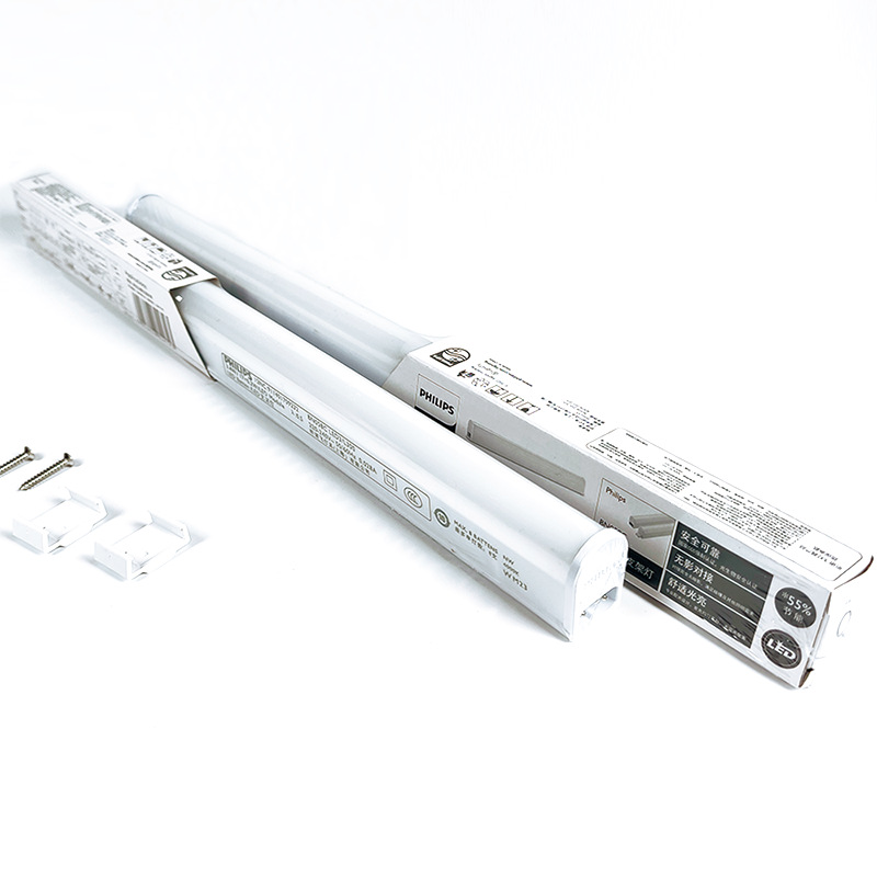 Philips t5 Integrated LED BraCket Light BN058C Household FluoresCent Light Super Bright Linear Long Energy-saving Light