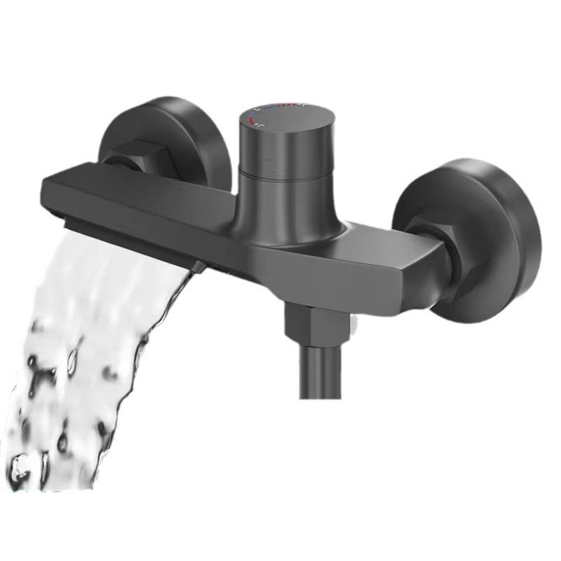 Mixing Valve Shower Faucet Three-In-One Cross-Border Hot and Cold Bath Bathtub Water Heater Bathroom Mixed Bathroom Shower