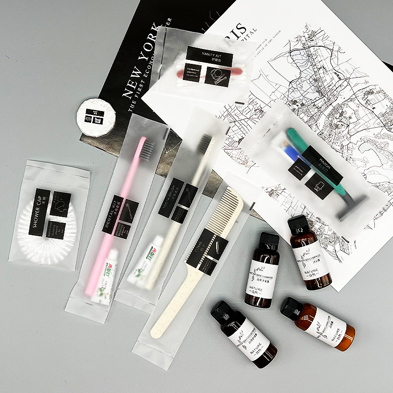 Hotel Disposable Toothbrush Toothpaste Soft Hair Tooth Toiletries Travel Hotel Homestay Disposable Hotel Set