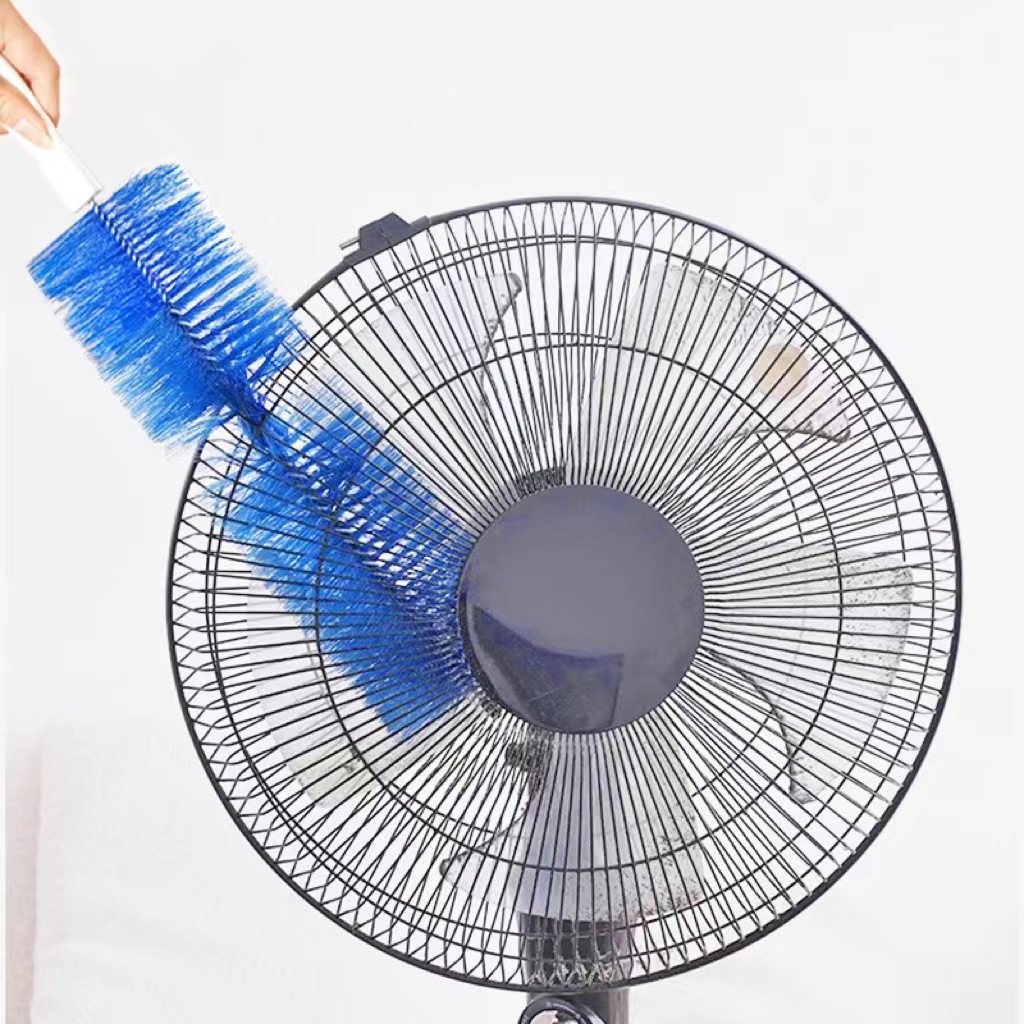 New Fan Brush, Air Conditioner Dust Removal Brush, Multifunctional Household Cleaning Brush, Bendable Blinds and Sofa Cleaning Duster