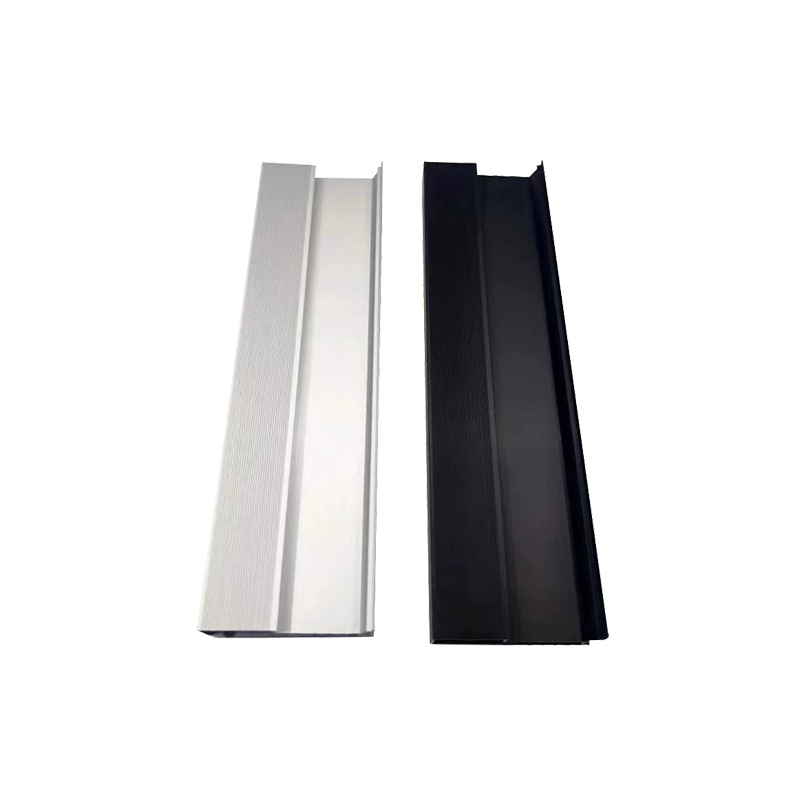 Smart Bathroom Mirror Cabinet Door Aluminum Bathroom Mirror Outer Luminous Frame Aluminum Alloy Profile Spot Factory Direct Sale