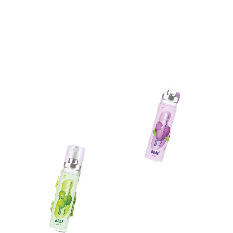Mouth Spray Mouth Fresh Spray Breath Freshener Duration Halitosis Peaches Flavor Kissing Artifact for Men and Girls