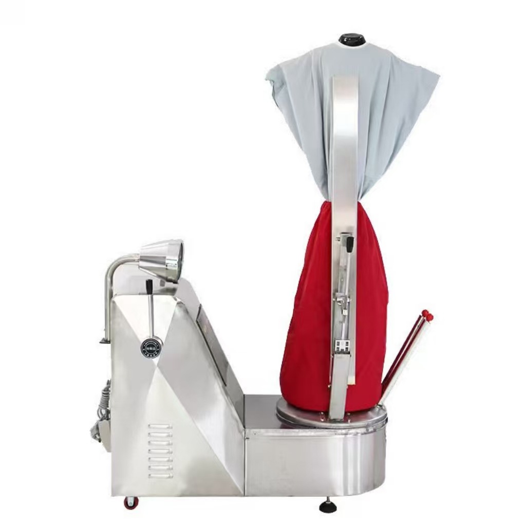 Fully Automatic Garment Ironing and Finishing Machine, Hotel Laundry Dry Cleaning Shop Garment Ironing Equipment, Factory Direct Sales
