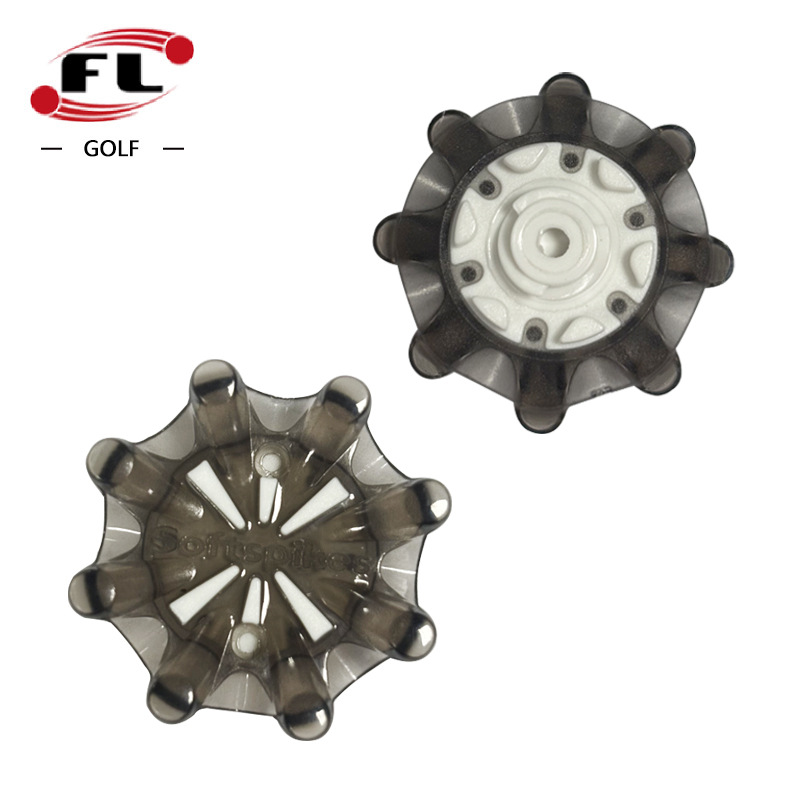 Foli Sports Factory Outlet Golf Shoe Nails Golf Shoe Nails Fast Rotating Short Teeter Nails Nine Color Choice